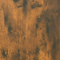 Thumbnail for Couchtisch Räuchereiche 102x50x40 cm Holzwerkstoff