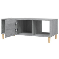Thumbnail for Couchtisch Grau Sonoma 102x50x40 cm Holzwerkstoff