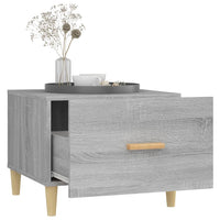 Thumbnail for Couchtisch Grau Sonoma 50x50x40 cm Holzwerkstoff