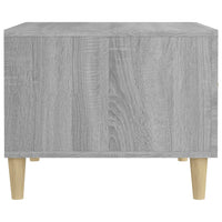 Thumbnail for Couchtisch Grau Sonoma 50x50x40 cm Holzwerkstoff