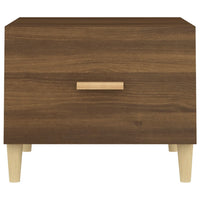 Thumbnail for Couchtische 2 Stk. Braun Eichen-Optik 50x50x40 cm Holzwerkstoff