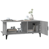 Thumbnail for Couchtisch Grau Sonoma 90x50x40 cm Holzwerkstoff