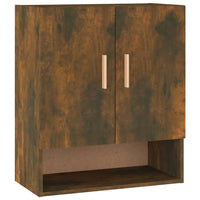 Thumbnail for Wandschrank Räuchereiche 60x31x70 cm Holzwerkstoff