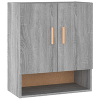 Thumbnail for Wandschrank Grau Sonoma 60x31x70 cm Holzwerkstoff