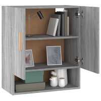 Thumbnail for Wandschrank Grau Sonoma 60x31x70 cm Holzwerkstoff