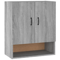 Thumbnail for Wandschrank Grau Sonoma 60x31x70 cm Holzwerkstoff