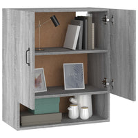 Thumbnail for Wandschrank Grau Sonoma 60x31x70 cm Holzwerkstoff