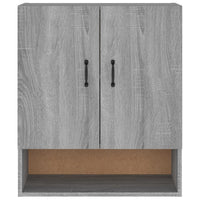 Thumbnail for Wandschrank Grau Sonoma 60x31x70 cm Holzwerkstoff