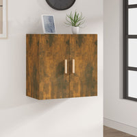 Thumbnail for Wandschrank Räuchereiche 60x30x60 cm Holzwerkstoff