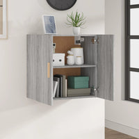 Thumbnail for Wandschrank Grau Sonoma 60x30x60 cm Holzwerkstoff