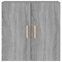 Thumbnail for Wandschrank Grau Sonoma 60x30x60 cm Holzwerkstoff
