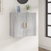 Thumbnail for Wandschrank Grau Sonoma 60x30x60 cm Holzwerkstoff
