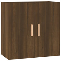Thumbnail for Wandschrank Braun Eichen-Optik 60x30x60 cm Holzwerkstoff