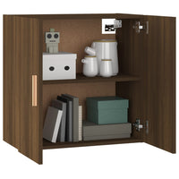 Thumbnail for Wandschrank Braun Eichen-Optik 60x30x60 cm Holzwerkstoff