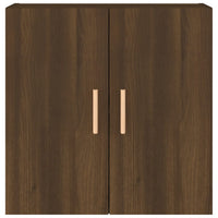 Thumbnail for Wandschrank Braun Eichen-Optik 60x30x60 cm Holzwerkstoff