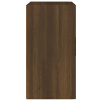 Thumbnail for Wandschrank Braun Eichen-Optik 60x30x60 cm Holzwerkstoff