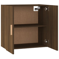 Thumbnail for Wandschrank Braun Eichen-Optik 60x30x60 cm Holzwerkstoff