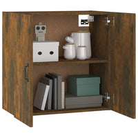 Thumbnail for Wandschrank Räuchereiche 60x31x60 cm Holzwerkstoff