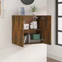 Thumbnail for Wandschrank Räuchereiche 60x31x60 cm Holzwerkstoff