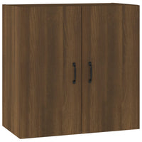 Thumbnail for Wandschrank Braun Eichen-Optik 60x31x60 cm Holzwerkstoff