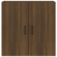 Thumbnail for Wandschrank Braun Eichen-Optik 60x31x60 cm Holzwerkstoff