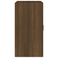Thumbnail for Wandschrank Braun Eichen-Optik 60x31x60 cm Holzwerkstoff