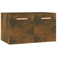 Thumbnail for Wandschrank Räuchereiche 60x36,5x35 cm Holzwerkstoff