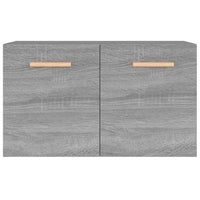 Thumbnail for Wandschrank Grau Sonoma 60x36,5x35 cm Holzwerkstoff