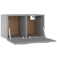 Thumbnail for Wandschrank Grau Sonoma 60x36,5x35 cm Holzwerkstoff