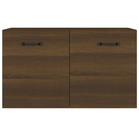 Thumbnail for Wandschrank Braun Eichen-Optik 60x36,5x35 cm Holzwerkstoff