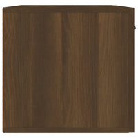 Thumbnail for Wandschrank Braun Eichen-Optik 60x36,5x35 cm Holzwerkstoff