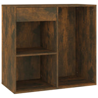 Thumbnail for Kosmetikschrank Räuchereiche 80x40x75 cm Holzwerkstoff