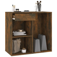 Thumbnail for Kosmetikschrank Räuchereiche 80x40x75 cm Holzwerkstoff