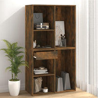 Thumbnail for Kosmetikschrank Räuchereiche 80x40x75 cm Holzwerkstoff