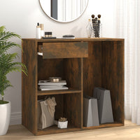 Thumbnail for Kosmetikschrank Räuchereiche 80x40x75 cm Holzwerkstoff
