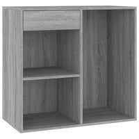 Thumbnail for Kosmetikschrank Grau Sonoma 80x40x75 cm Holzwerkstoff