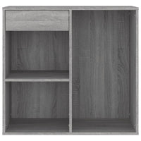 Thumbnail for Kosmetikschrank Grau Sonoma 80x40x75 cm Holzwerkstoff