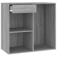 Thumbnail for Kosmetikschrank Grau Sonoma 80x40x75 cm Holzwerkstoff