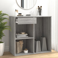 Thumbnail for Kosmetikschrank Grau Sonoma 80x40x75 cm Holzwerkstoff