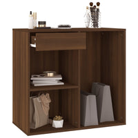 Thumbnail for Kosmetikschrank Braun Eichen-Optik 80x40x75 cm Holzwerkstoff