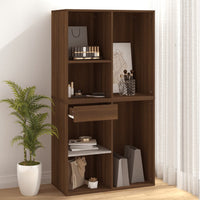 Thumbnail for Kosmetikschrank Braun Eichen-Optik 80x40x75 cm Holzwerkstoff
