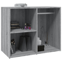Thumbnail for Regal für Schminktisch Grau Sonoma 80x40x65 cm Holzwerkstoff