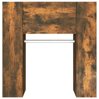 Thumbnail for Flurschrank Räuchereiche 97,5x37x99 cm Holzwerkstoff