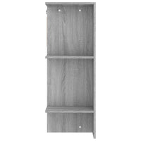 Thumbnail for Flurschrank Grau Sonoma 97,5x37x99 cm Holzwerkstoff
