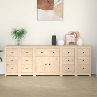 Thumbnail for Sideboard 230x35x80 cm Massivholz Kiefer