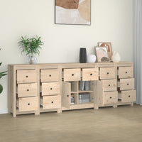 Thumbnail for Sideboard 230x35x80 cm Massivholz Kiefer