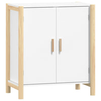 Thumbnail for Sideboard Weiß 62x38x70 cm Holzwerkstoff