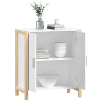 Thumbnail for Sideboard Weiß 62x38x70 cm Holzwerkstoff