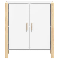 Thumbnail for Sideboard Weiß 62x38x70 cm Holzwerkstoff