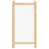 Thumbnail for Sideboard Weiß 62x38x70 cm Holzwerkstoff